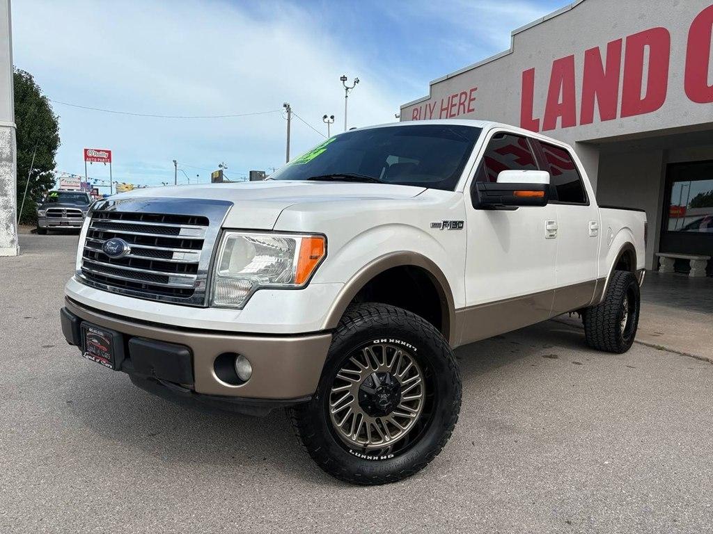 Ford F-150 4WD SuperCrew 145" Platinum 2013