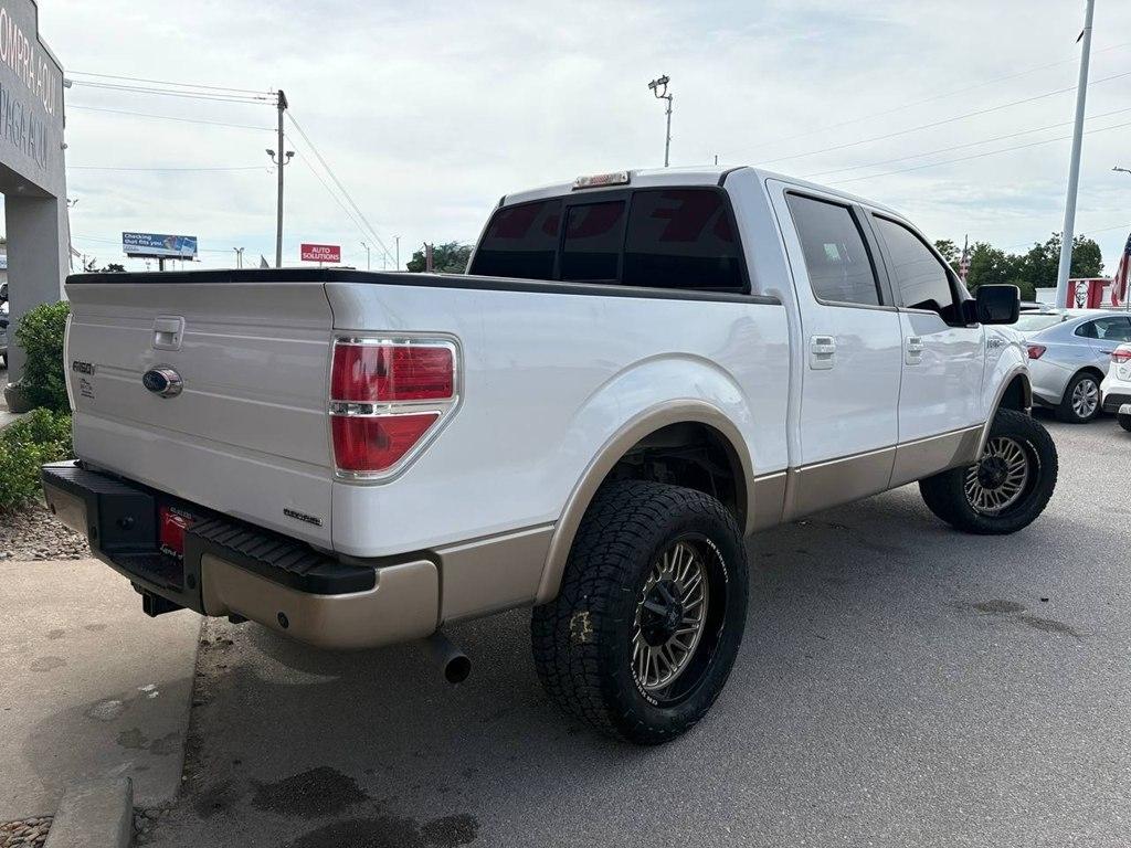 Ford F-150 4WD SuperCrew 145" Platinum 2013