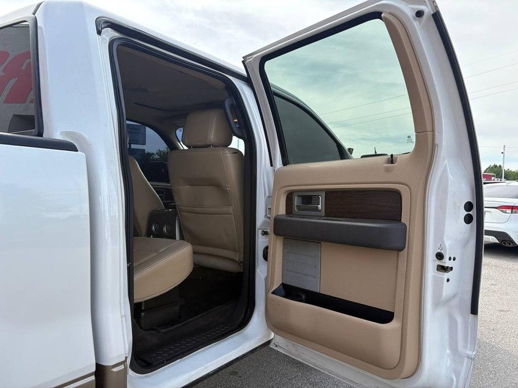 Ford F-150 4WD SuperCrew 145" Platinum 2013
