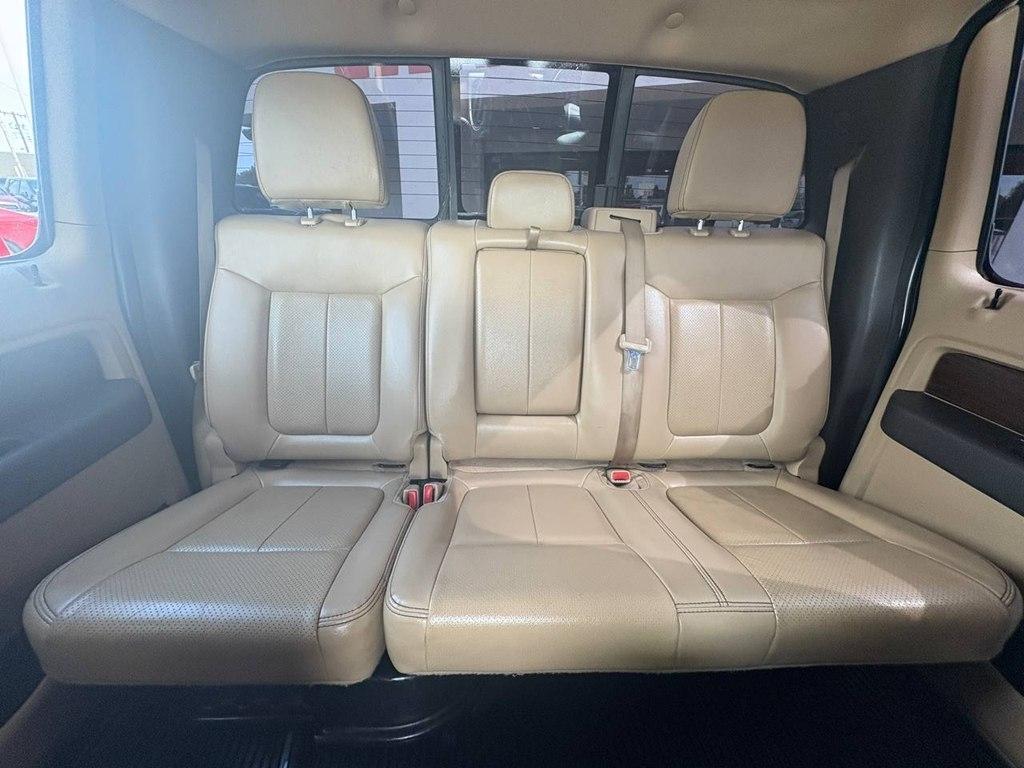 Ford F-150 4WD SuperCrew 145" Platinum 2013