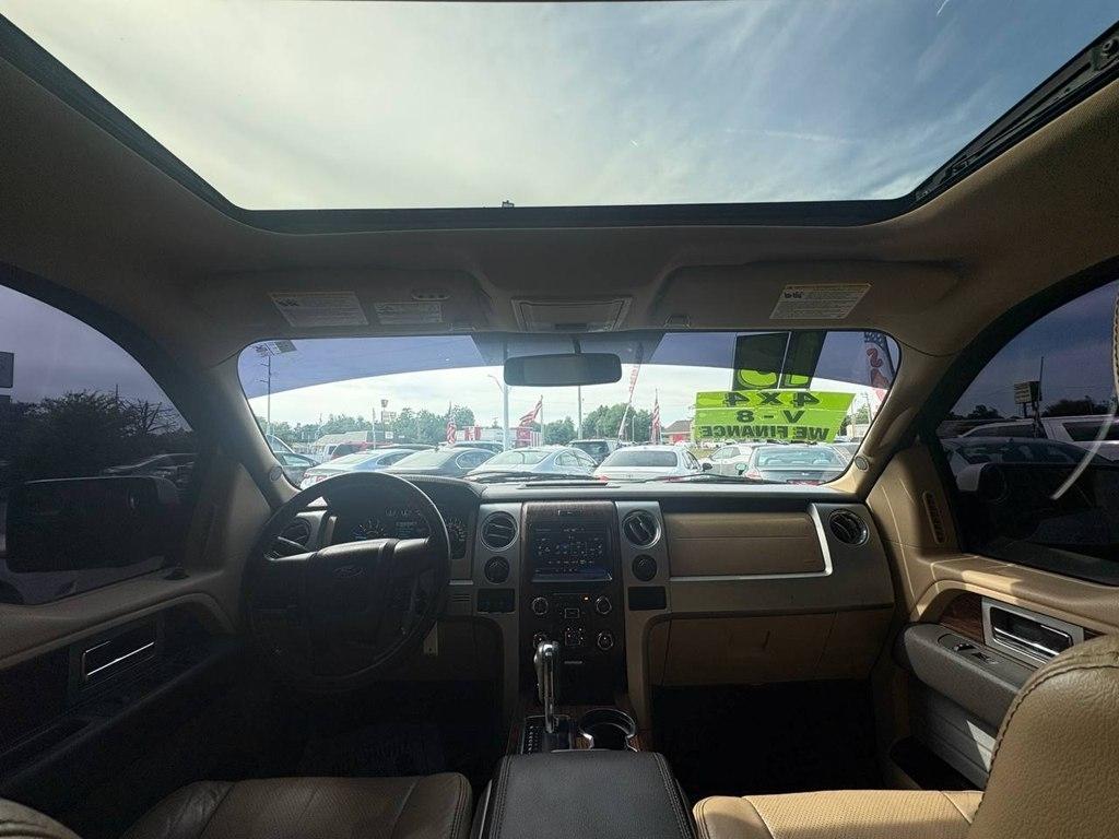 Ford F-150 4WD SuperCrew 145" Platinum 2013