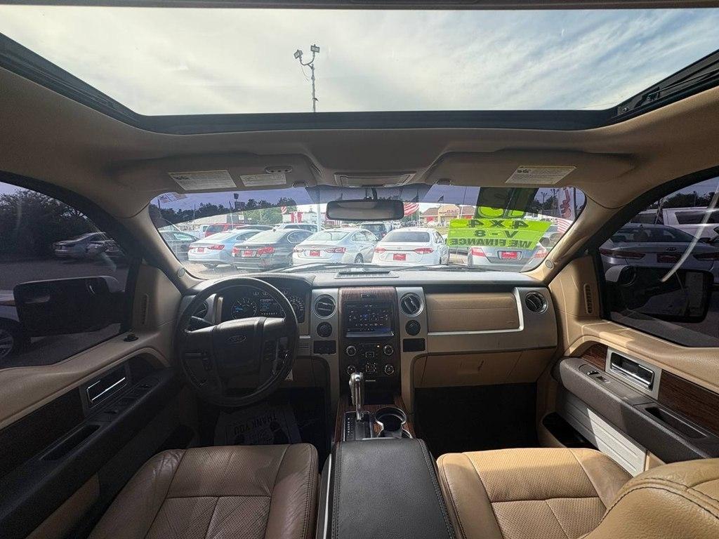 Ford F-150 4WD SuperCrew 145" Platinum 2013