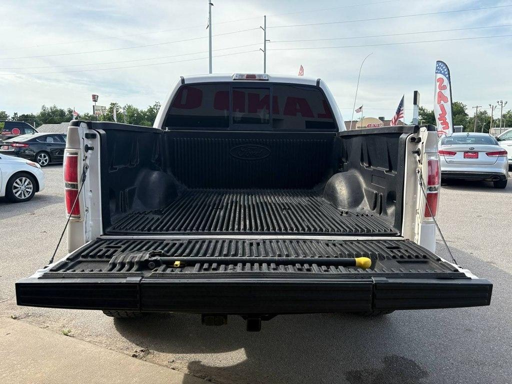 Ford F-150 4WD SuperCrew 145" Platinum 2013