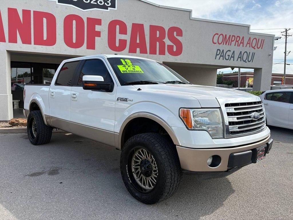 Ford F-150 4WD SuperCrew 145" Platinum 2013