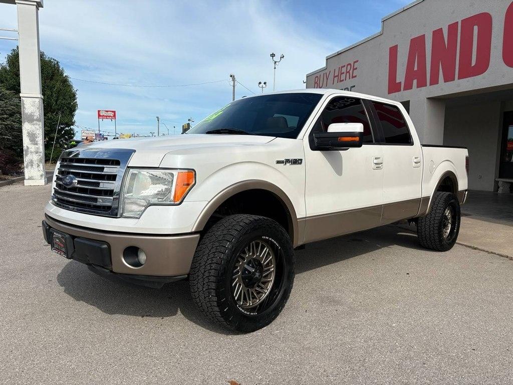 Ford F-150 4WD SuperCrew 145" Platinum 2013