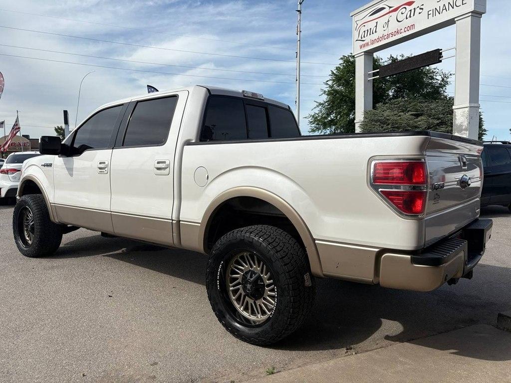 Ford F-150 4WD SuperCrew 145" Platinum 2013
