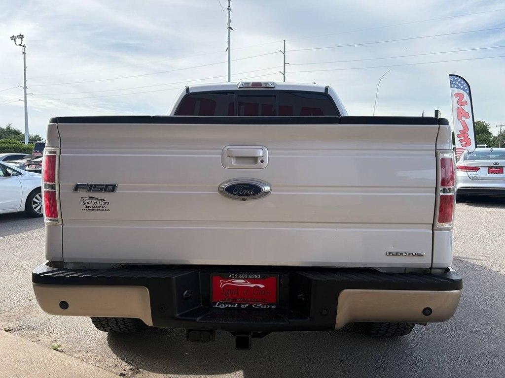 Ford F-150 4WD SuperCrew 145" Platinum 2013