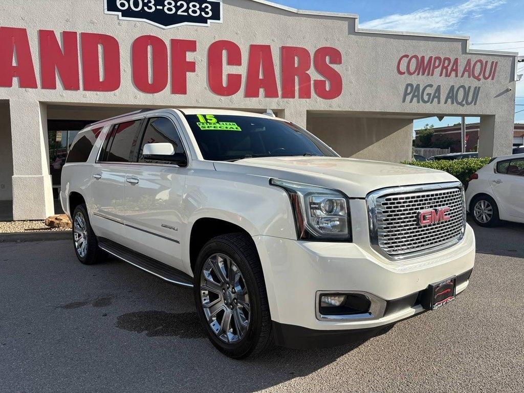 GMC Yukon XL 2WD 4dr Denali 2015