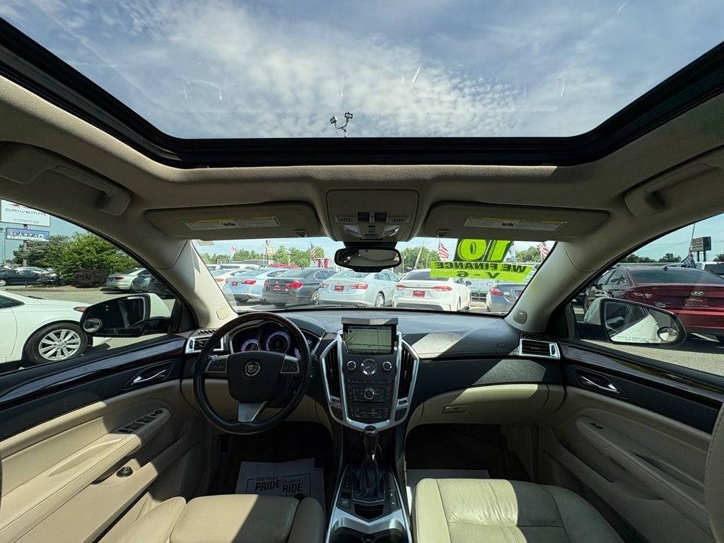 Cadillac SRX FWD 4dr Performance Collection 2010