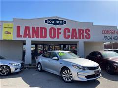 2018 Kia Optima 