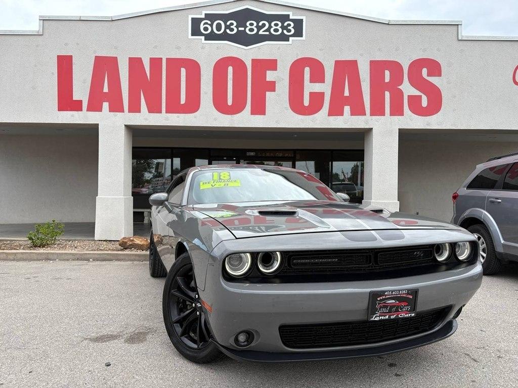 2018 Dodge Challenger R/T RWD
