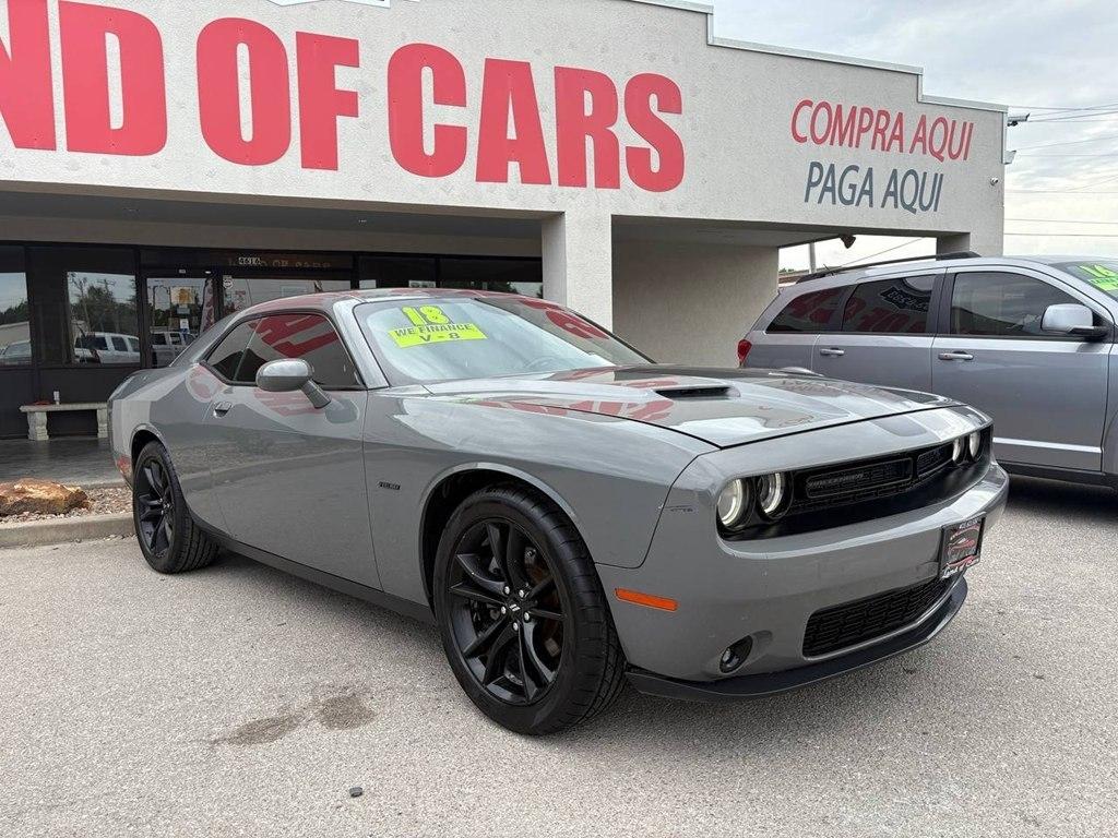 Dodge Challenger R/T RWD 2018