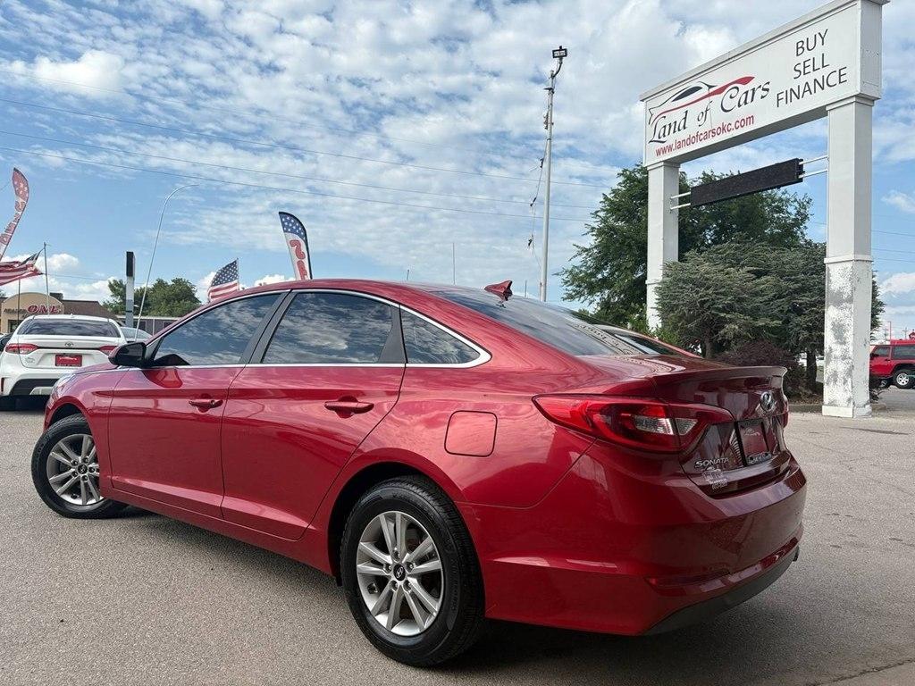 Hyundai Sonata 2.4L 2017