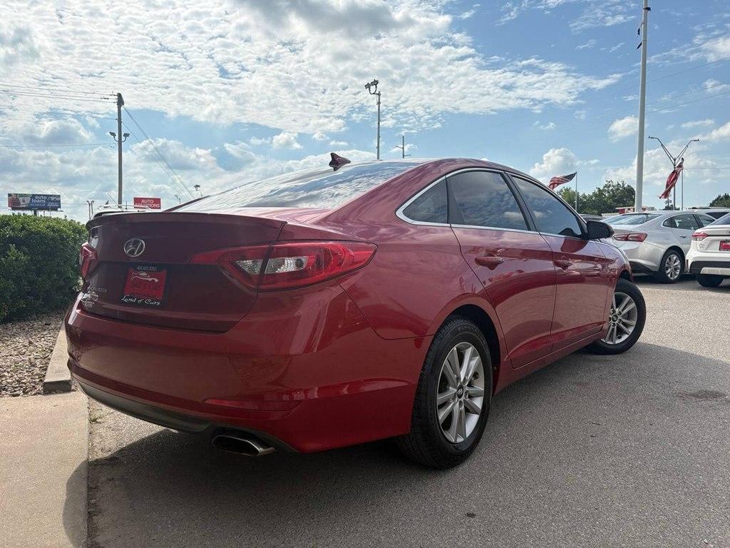 Hyundai Sonata 2.4L 2017