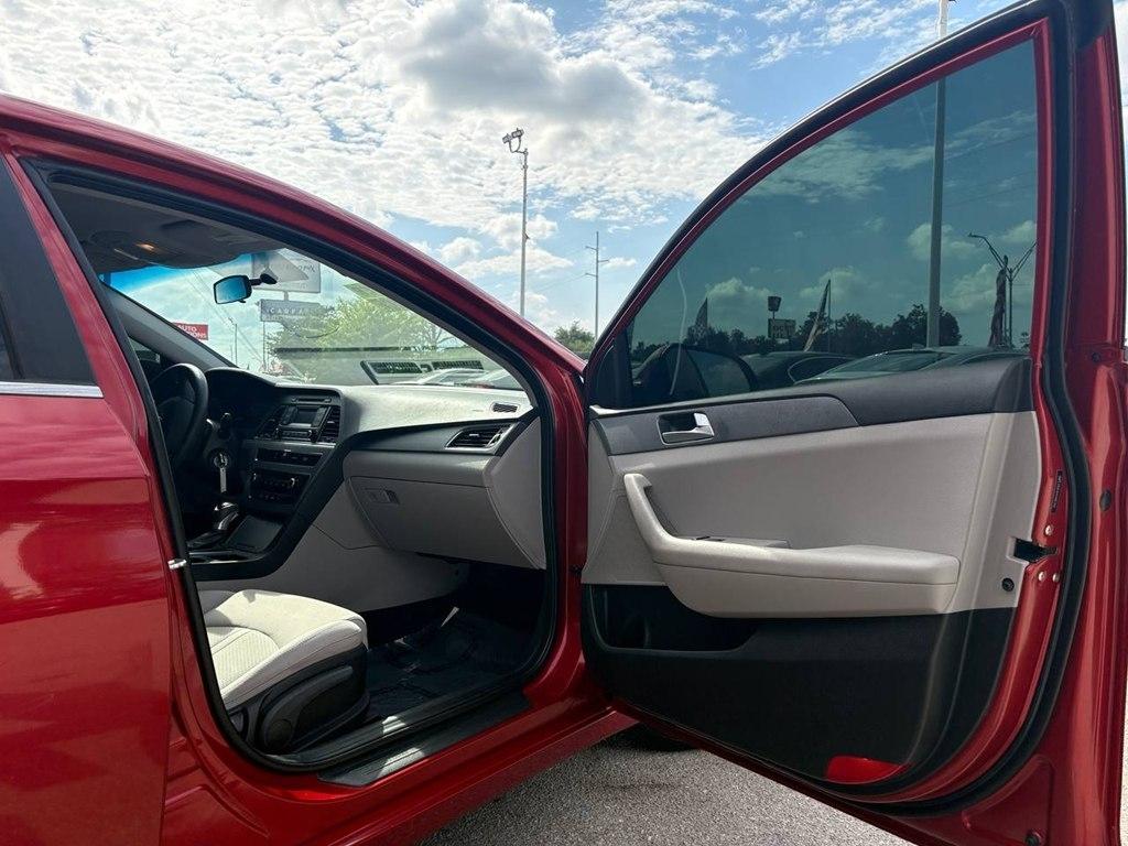 Hyundai Sonata 2.4L 2017