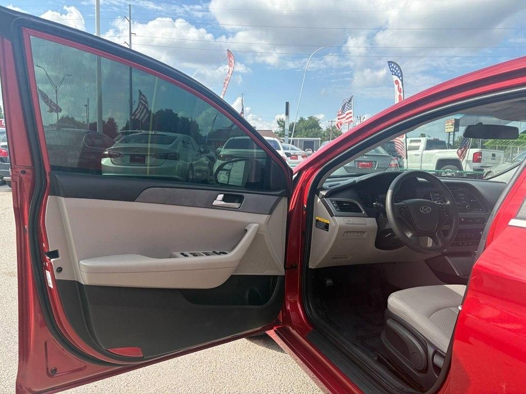 Hyundai Sonata 2.4L 2017