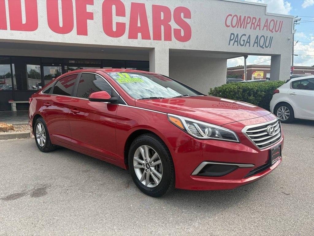 Hyundai Sonata 2.4L 2017