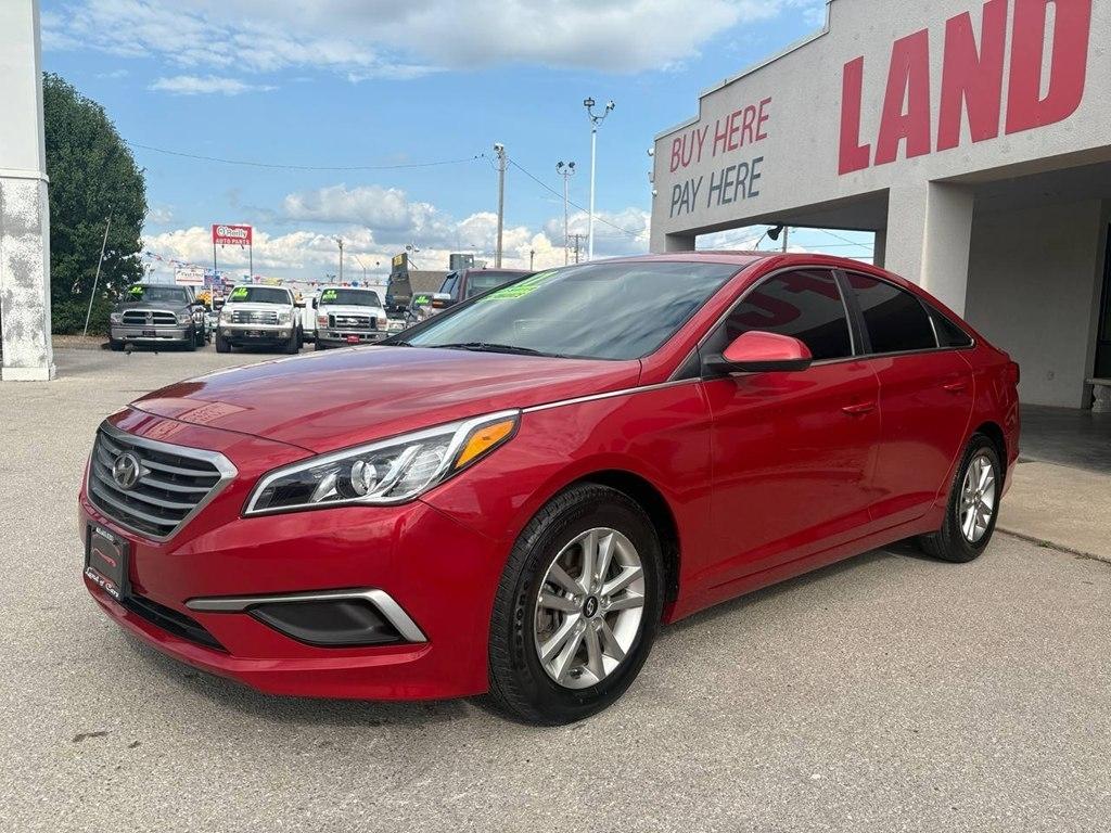 Hyundai Sonata 2.4L 2017
