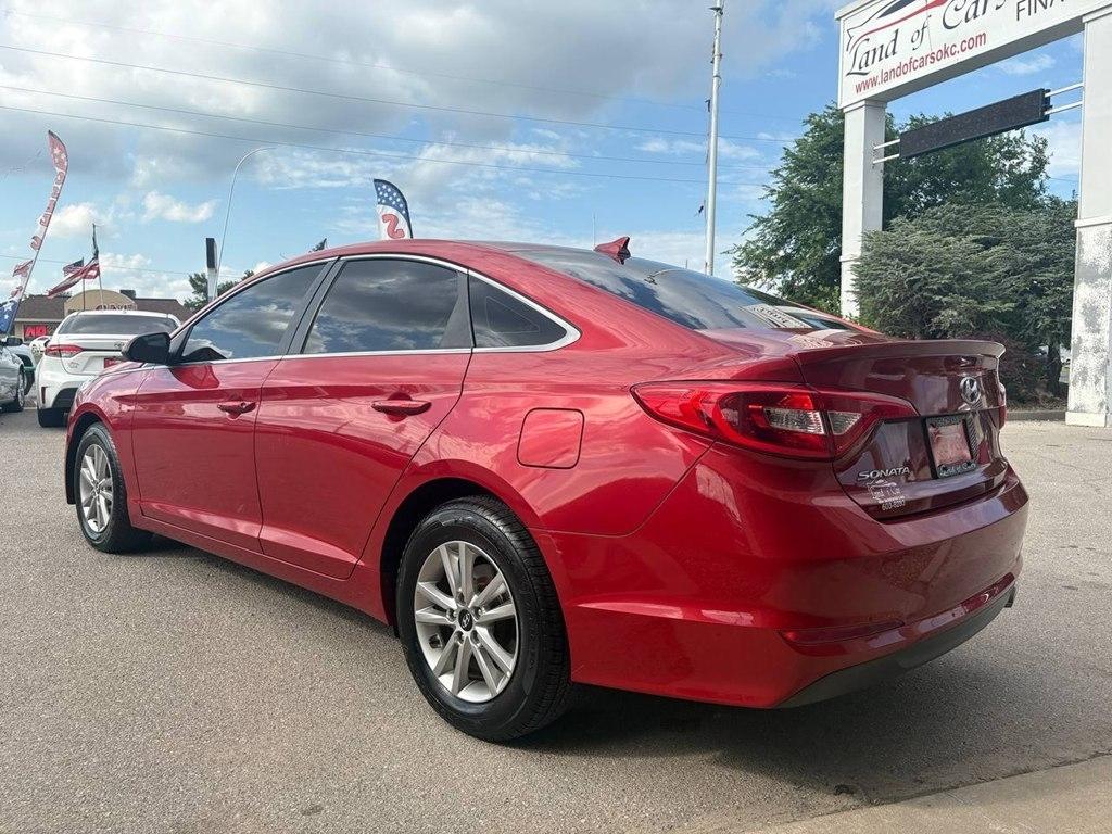 Hyundai Sonata 2.4L 2017