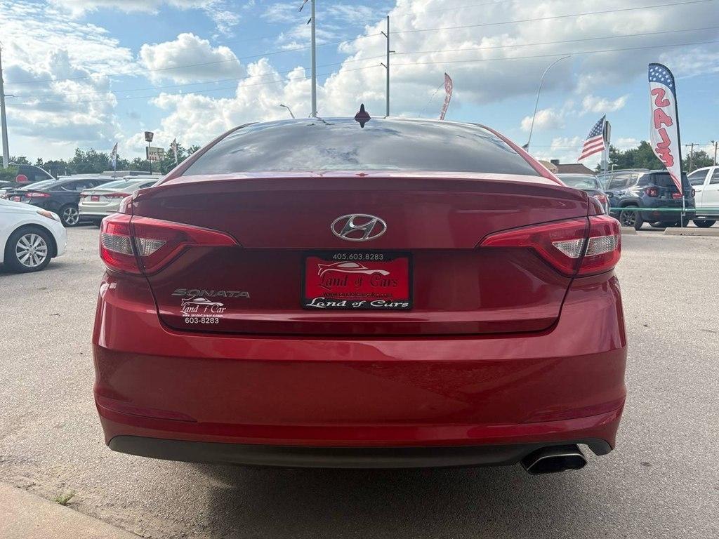 Hyundai Sonata 2.4L 2017
