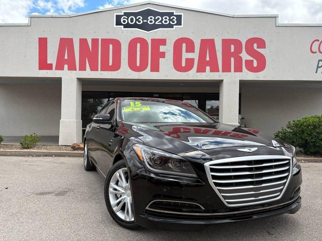 Hyundai Genesis 4dr Sdn V6 3.8L AWD 2015