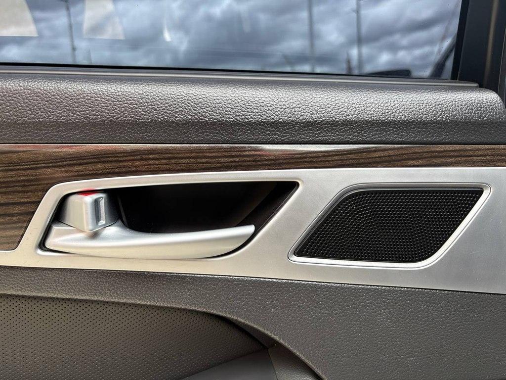 Hyundai Genesis 4dr Sdn V6 3.8L AWD 2015