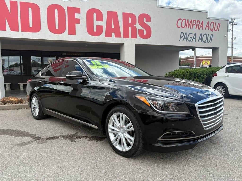 Hyundai Genesis 4dr Sdn V6 3.8L AWD 2015