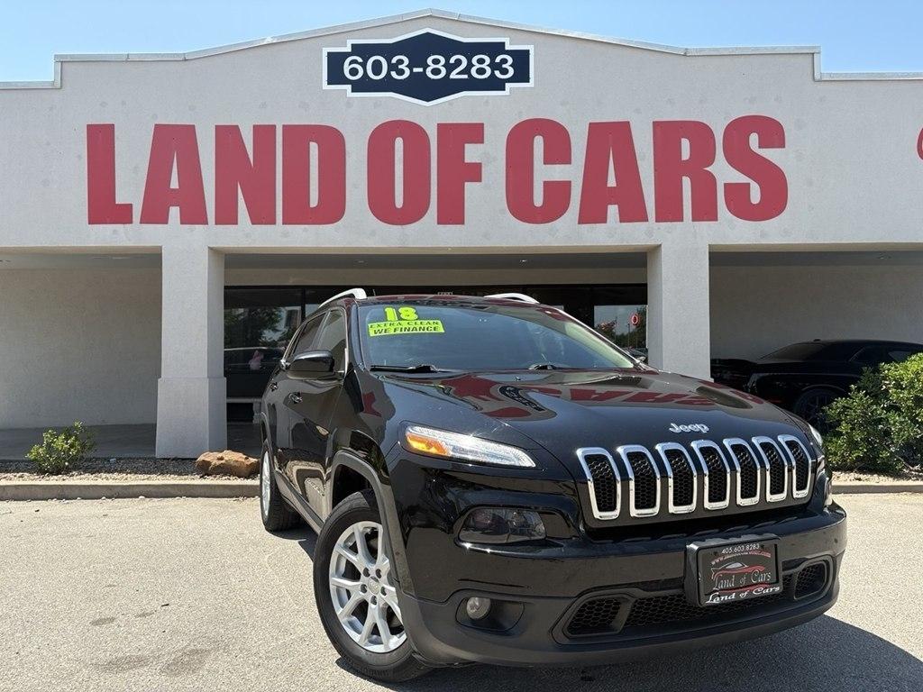 Jeep Cherokee Latitude FWD 2018