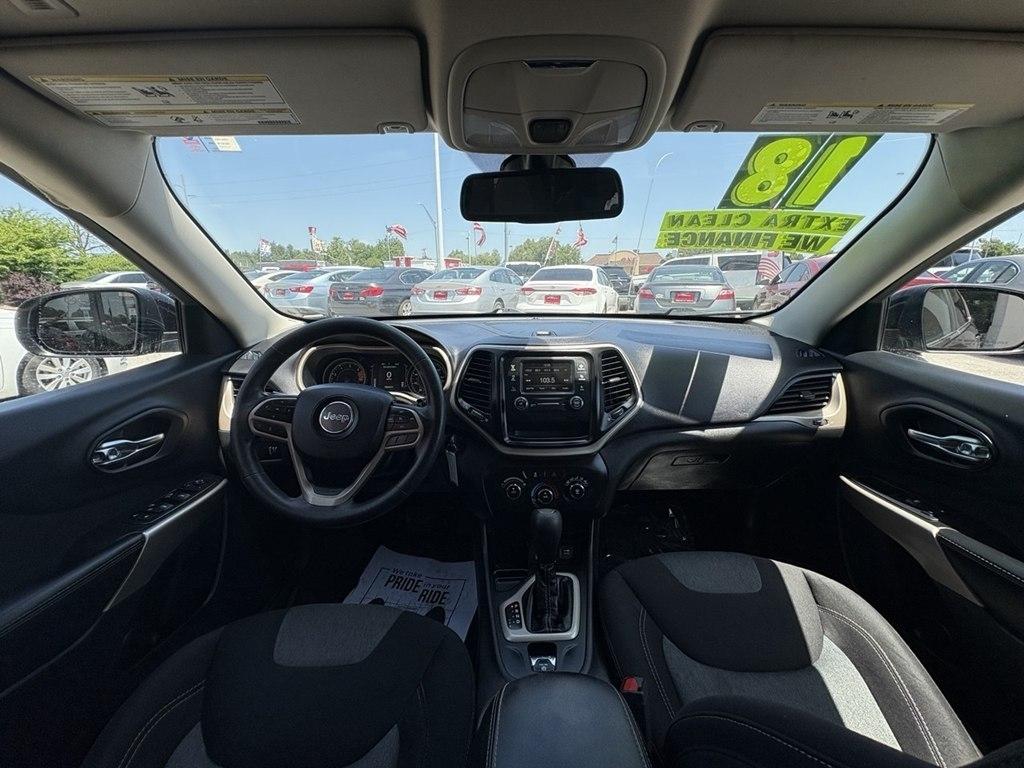 Jeep Cherokee Latitude FWD 2018