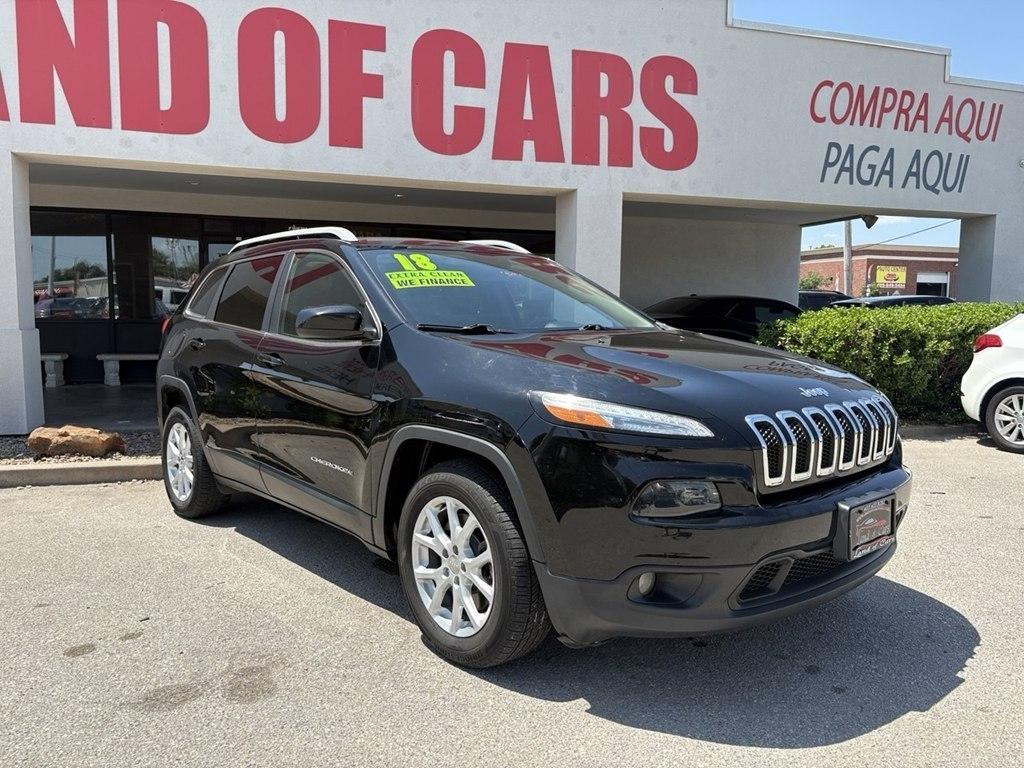 Jeep Cherokee Latitude FWD 2018