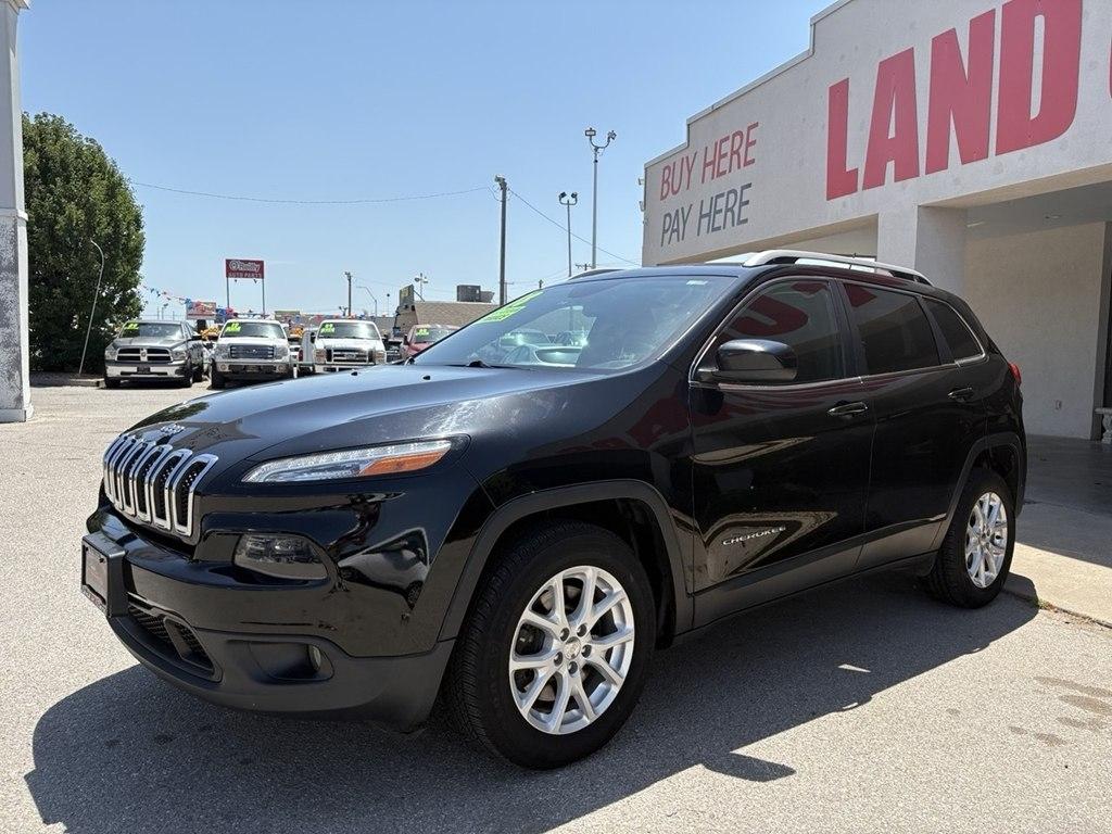 Jeep Cherokee Latitude FWD 2018