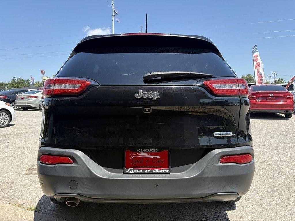 Jeep Cherokee Latitude FWD 2018