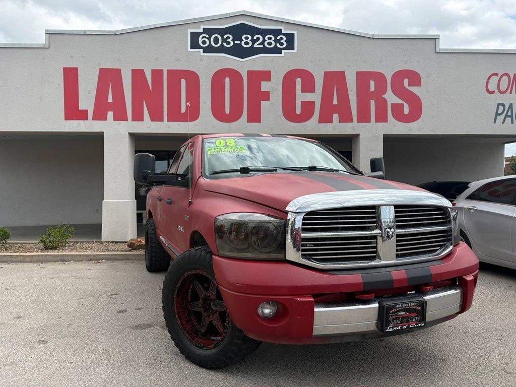 2008 Dodge Ram 1500 2WD Quad Cab 140.5" Laramie