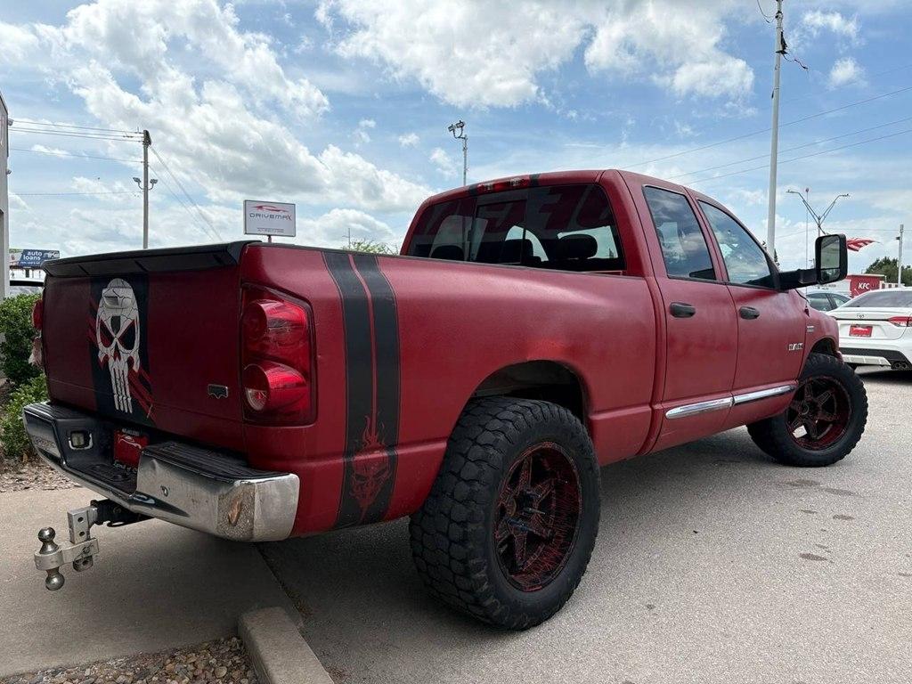 Dodge Ram 1500 2WD Quad Cab 140.5" Laramie 2008