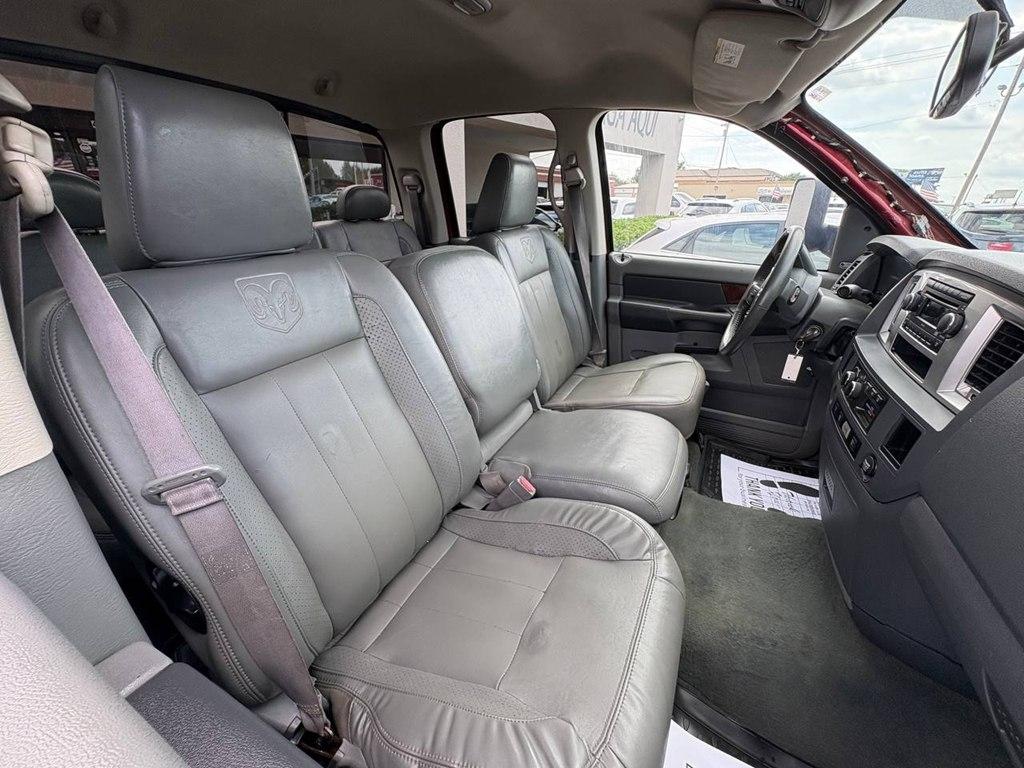 Dodge Ram 1500 2WD Quad Cab 140.5" Laramie 2008