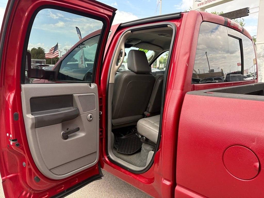 Dodge Ram 1500 2WD Quad Cab 140.5" Laramie 2008