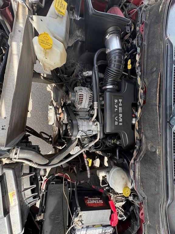 Dodge Ram 1500 2WD Quad Cab 140.5" Laramie 2008