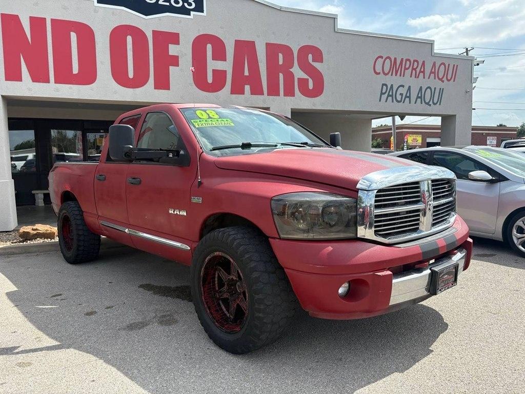 Dodge Ram 1500 2WD Quad Cab 140.5" Laramie 2008