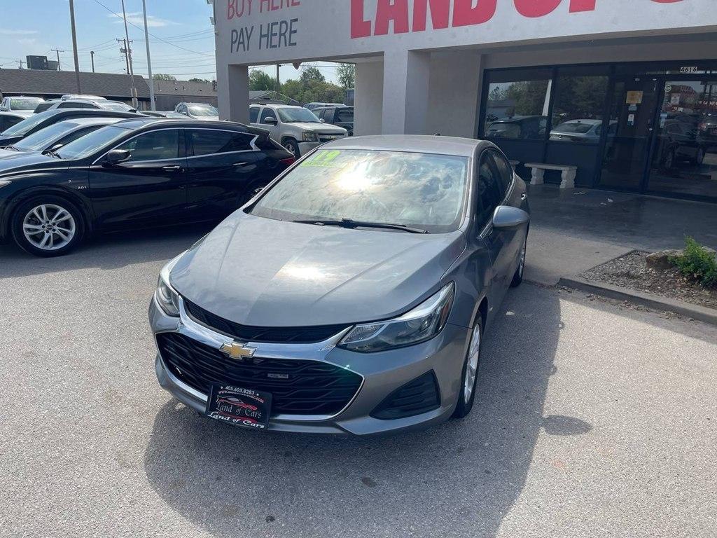Chevrolet Cruze 4dr Sdn LT 2019
