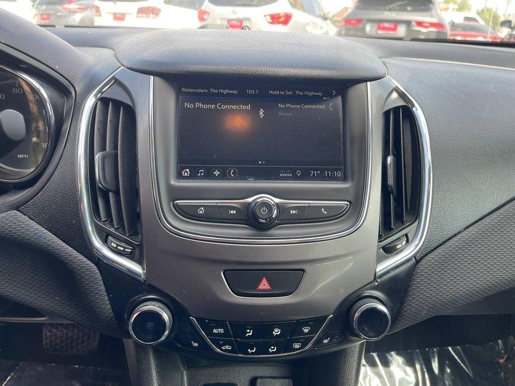 Chevrolet Cruze 4dr Sdn LT 2019