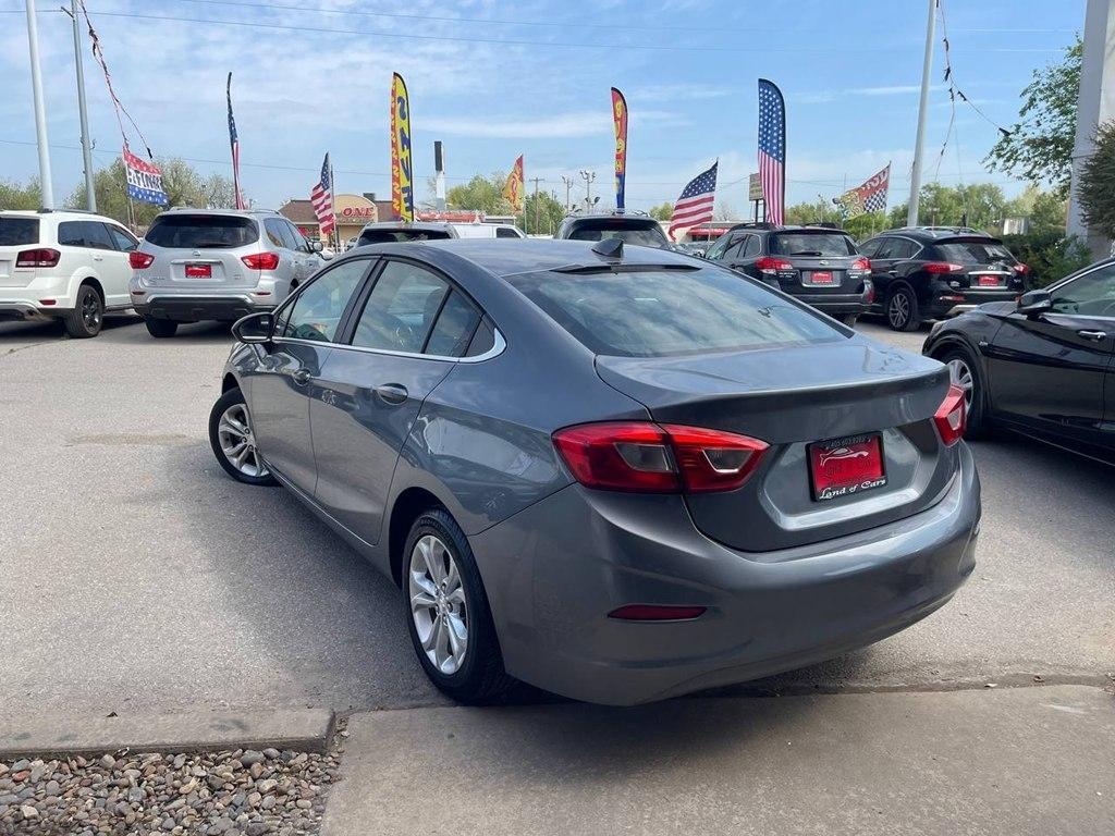 Chevrolet Cruze 4dr Sdn LT 2019