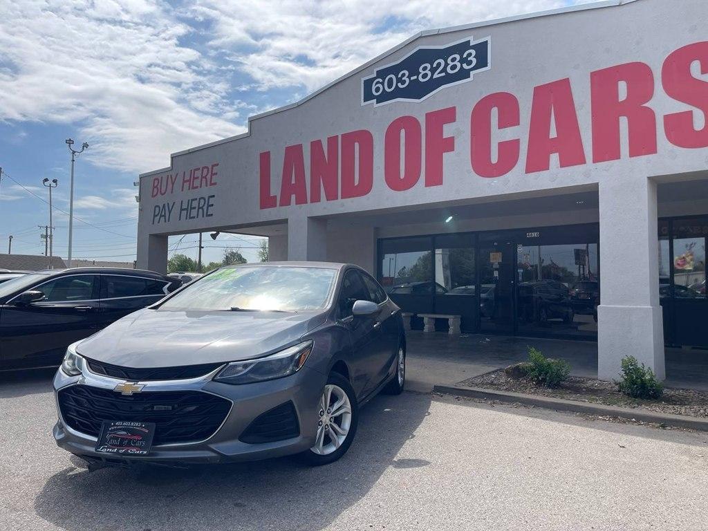 Chevrolet Cruze 4dr Sdn LT 2019