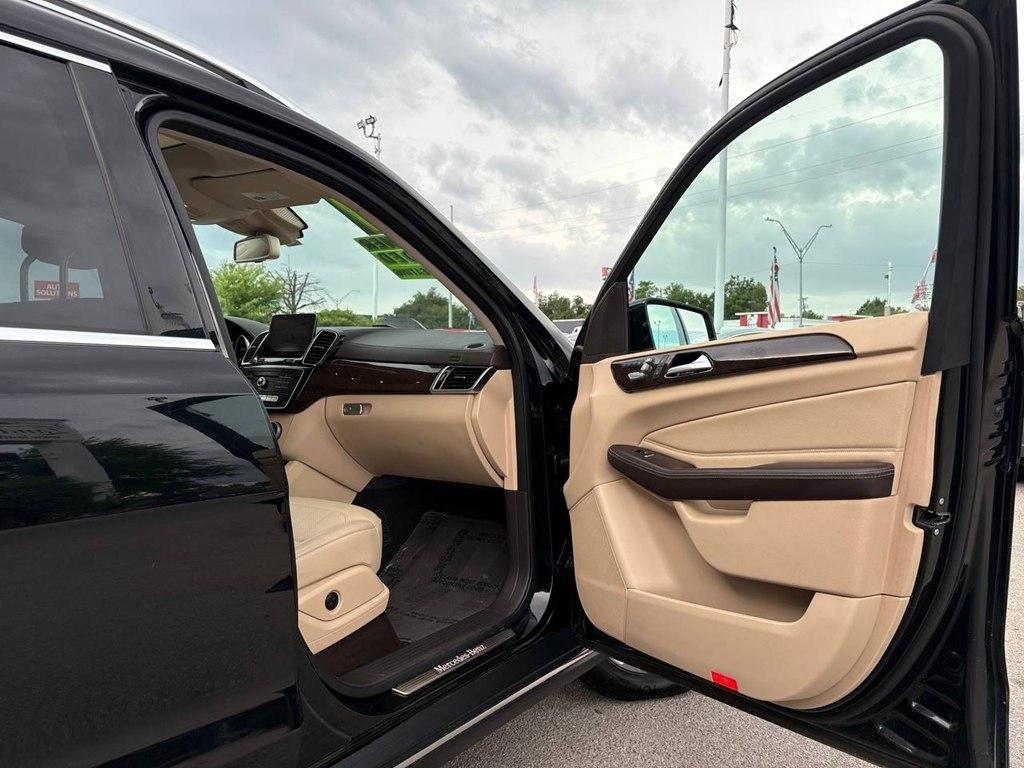 Mercedes-Benz GLS GLS 450 4MATIC SUV 2017