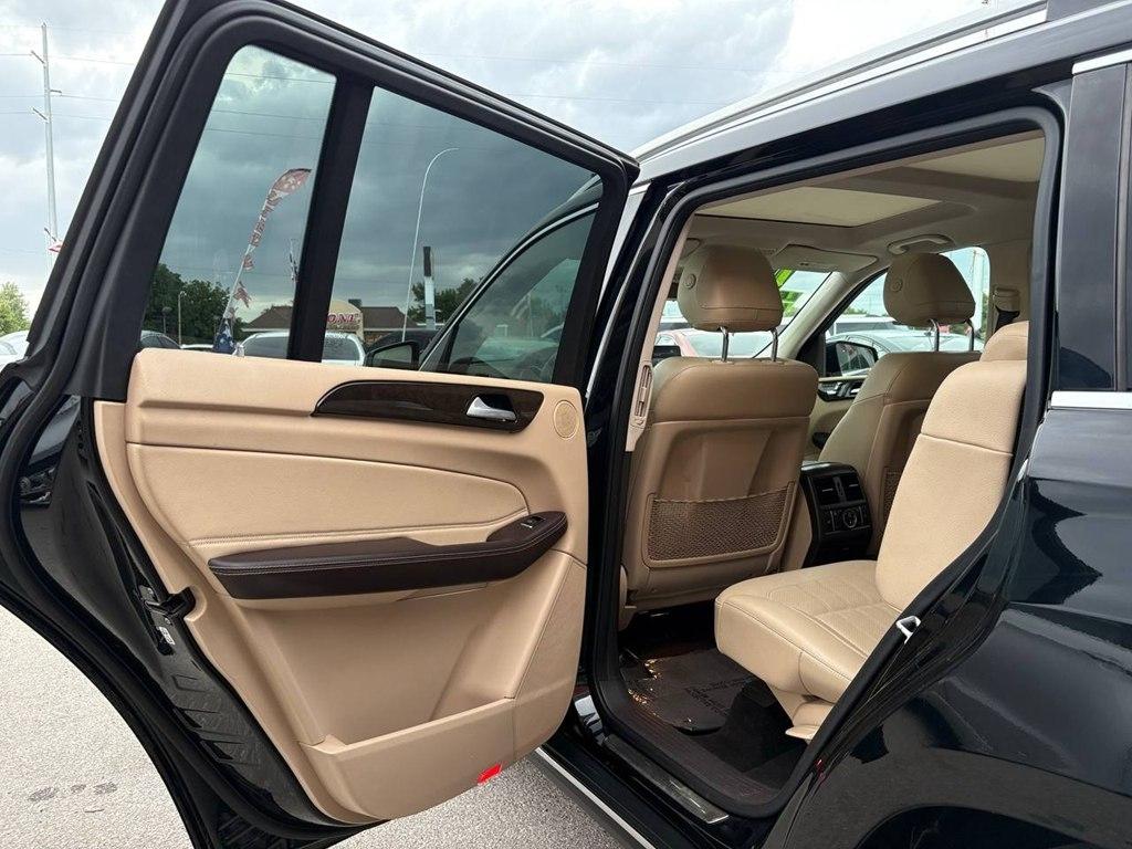 Mercedes-Benz GLS GLS 450 4MATIC SUV 2017