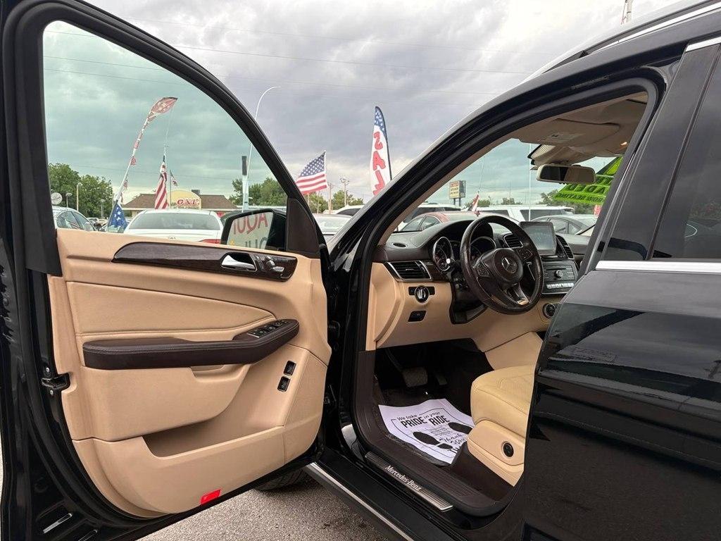 Mercedes-Benz GLS GLS 450 4MATIC SUV 2017