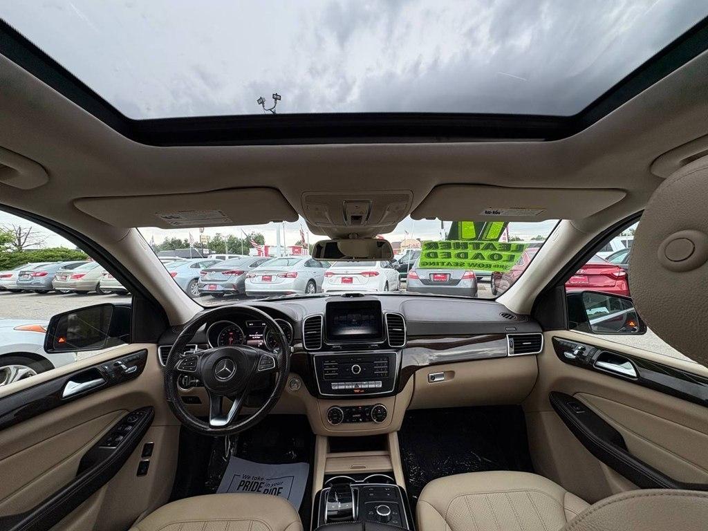 Mercedes-Benz GLS GLS 450 4MATIC SUV 2017