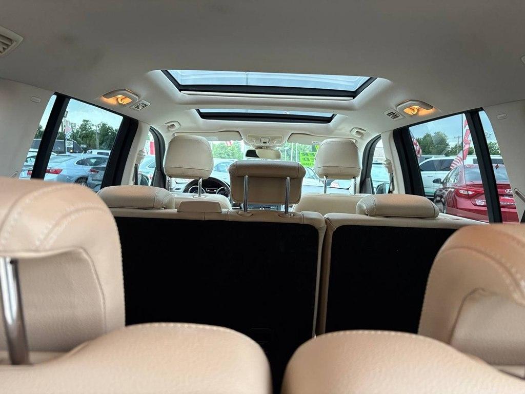 Mercedes-Benz GLS GLS 450 4MATIC SUV 2017