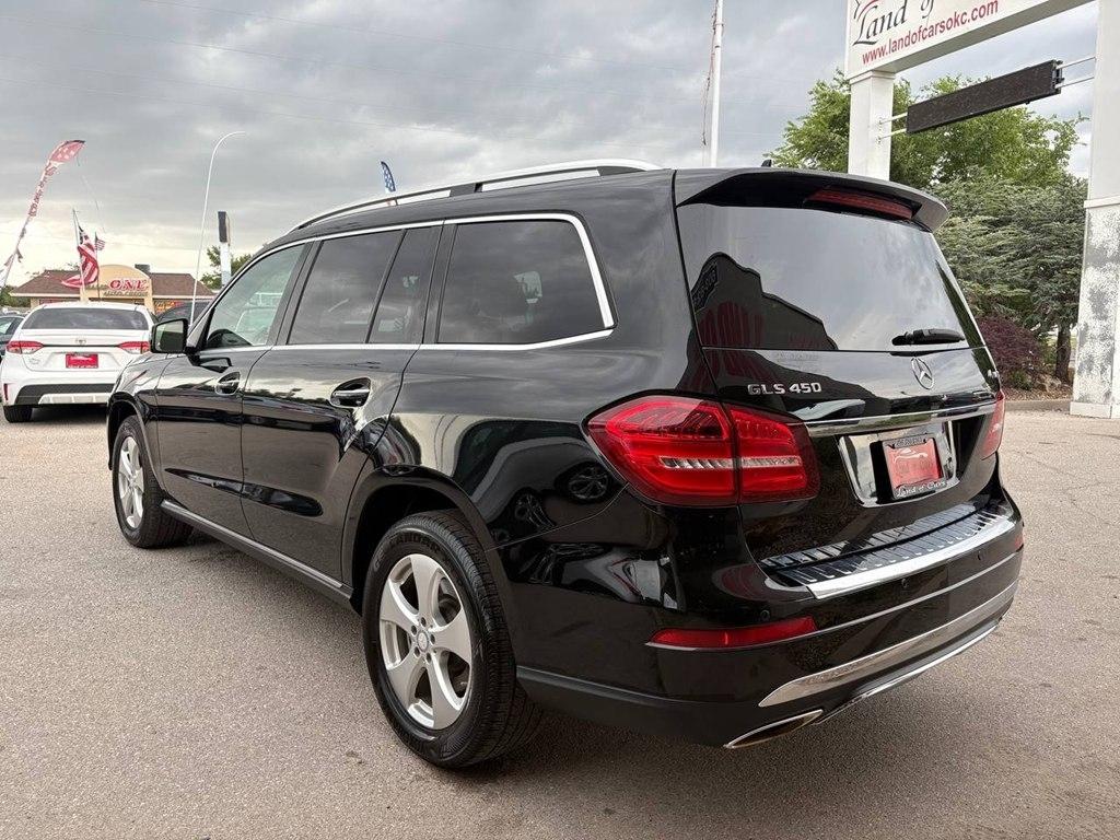 Mercedes-Benz GLS GLS 450 4MATIC SUV 2017