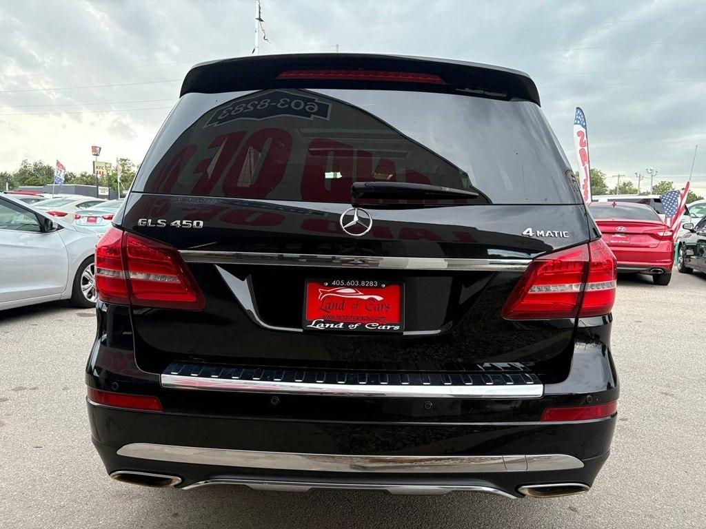 Mercedes-Benz GLS GLS 450 4MATIC SUV 2017