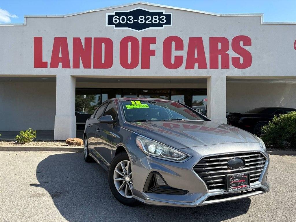 Hyundai Sonata SE 2.4L SULEV 2018